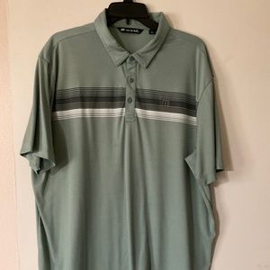 Travis Mathew golf shirt